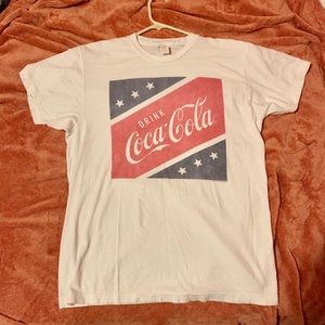 Classic Coca Cola T-shirt Men’s size L #Vintage